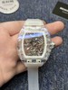 RM新款腕上建筑师 蓝宝石奇迹 琉璃水晶『RICHARD MILLE 』理查德米勒RM56-01 制作一款水晶腕表 商品缩略图1