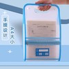 a4手提式文件夹科目试卷夹科目袋初中小学生收纳整理分类多层分层插页手拎式风琴包竖款 商品缩略图1