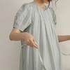 裁缝学苑AS107 宽松茶歇裙夏新款棉麻裙连衣裙纸样女装裙子版型板 商品缩略图4