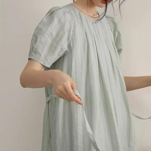 裁缝学苑AS107 宽松茶歇裙夏新款棉麻裙连衣裙纸样女装裙子版型板 商品图4