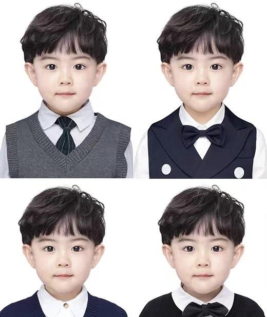 开学季必备！限时¥39.9元抢超美儿童证件照+肖像照！含底片！焕然初印象，让成长更有仪式感~ 商品图1