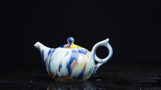 雨花彩茶壶系列 商品图0