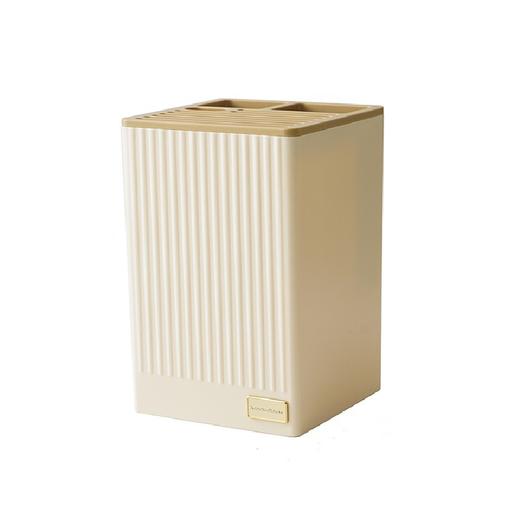 【沥水刀具+筷子筒】厨房刀架台面家用多功能置物架 菜刀筷子筒收纳架一体沥水架 商品图4