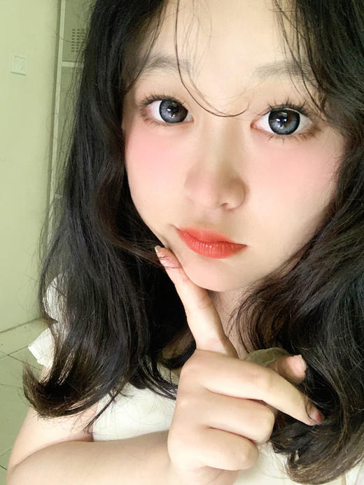 【大直径】Leenscolor-黑珍珠-14.5mm 【年抛 0-1000度 含有525/575】 商品图6