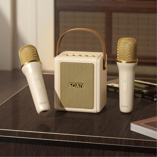 索爱迷你音响K歌套装 商品图3