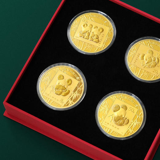 【中国集邮】大熊猫三江源纪念章 商品图5