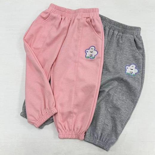 【2023新款】贝奇鸟 秋331862女小童 棉质长裤F230805 商品图3