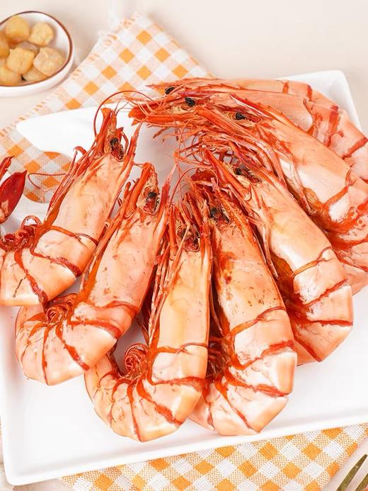 【0添加】深海干晒九节虾  营养价值高 富含蛋白质及虾青素 商品图2