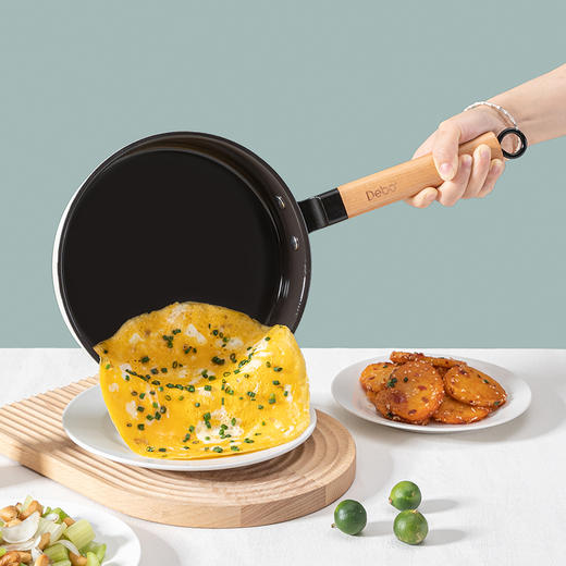 Debo 德铂奥斯本套装锅炒锅煎锅汤锅三件套 商品图5