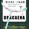 国羽严选的幸黄厂绿水青山国风羽毛球拍单拍正品全碳素纤维（非卖品） 商品缩略图3