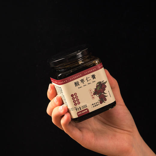 酸枣仁膏 | 甄选食材古法熬制 酸枣仁桑葚茯苓莲子枸杞黄精酱料 商品图4