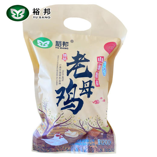 裕邦山地散养鸡老母鸡 商品图3