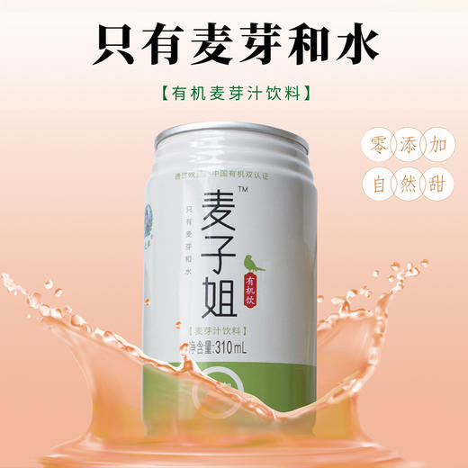 有机麦芽汁（12罐/箱） 商品图1