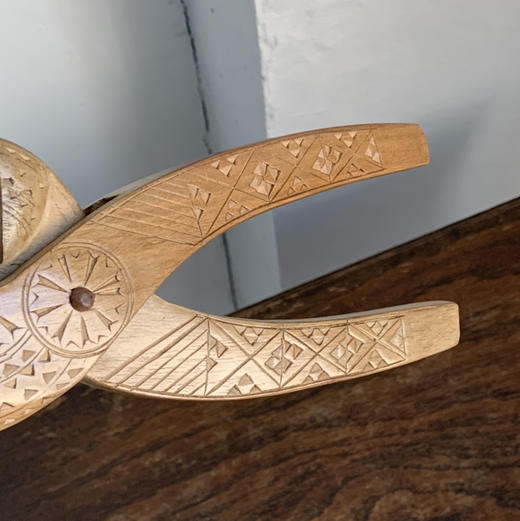 意大利Vintage木雕核桃夹 商品图3