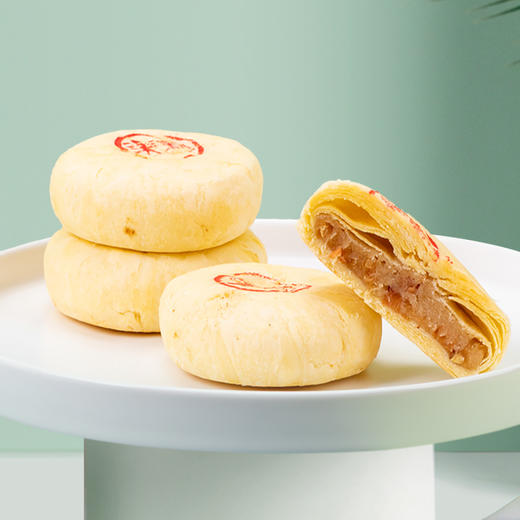 【嘉华鲜花饼】现烤茉莉花饼 云南特产传统零食糕点 商品图1
