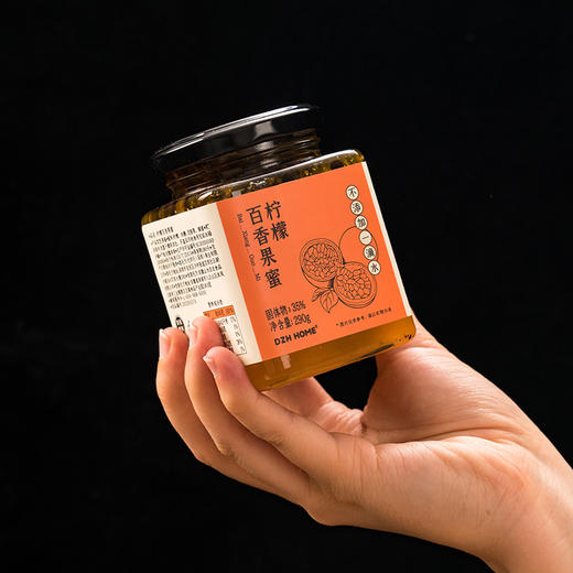 柠檬百香果蜜 | 甄选食材古法熬制 柠檬冰糖百香果蜂蜜 商品图1