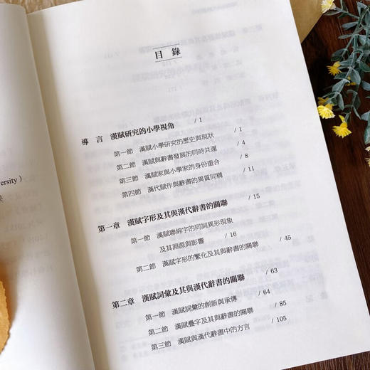 汉赋与汉代辞书研究(繁体) 于淑娟 著 商务印书馆 商品图3