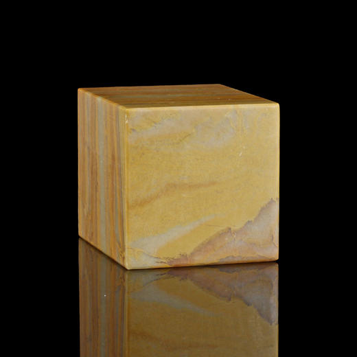 孤品014833:木纹石瓦钮大方章-4.0*4.0*6.9cm 商品图4