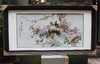 粉彩锦堂富贵瓷板 商品缩略图0