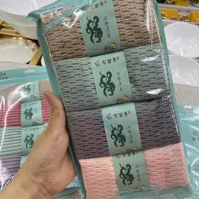 抹布韩国不粘油洗碗巾4P
