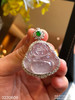 3230608，玻璃佛公吊坠。具体价格微信咨询 商品缩略图0