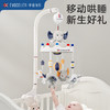 英国evoceler新生婴儿床摇铃玩具床铃悬挂式宝宝床头音乐旋转摇铃【母婴】 商品缩略图1