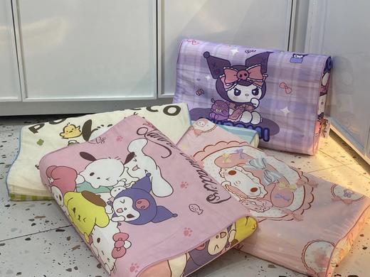 【三丽鸥儿童乳胶枕】泰国原装乳胶，幼儿园宝宝乳胶枕，1-14岁适用超软lish 商品图3
