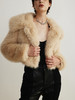 SIJIA｜米驼色短皮草 [ AW2353 ] 商品缩略图0