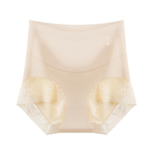 59.9抢两条【束腰收小肚子 高腰收腹内裤】新款3D塑身显瘦冰爽速干，舒适柔软轻薄透气，无痕隐形有效阻隔热气，女塑形产后超薄无痕冰丝塑身提臀裤 商品图5