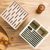 【沥水刀具+筷子筒】厨房刀架台面家用多功能置物架 菜刀筷子筒收纳架一体沥水架 商品缩略图3