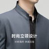 【新款DXS】大依优型夹克拉链立领经典加肥加大码上衣外套商务休闲男士秋装 商品缩略图2