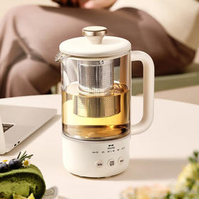 BRUNO珍珠白养生壶