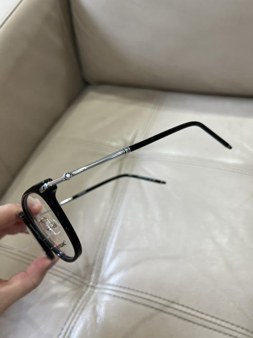 小白同款 MB大班系列黑框 近视眼镜架 素颜镜框 超轻超稳 男女均可 商品图9