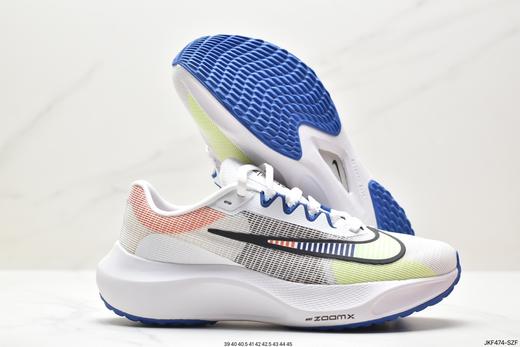 耐克Nike Zoom FLY 5 PRM不可战胜系列轻量飞织休闲运动慢跑鞋DX1599-100男鞋 商品图4