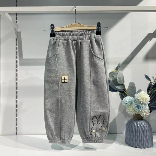 【2023新款】贝奇鸟 秋33189女小童 棉质长裤F230805 商品图1