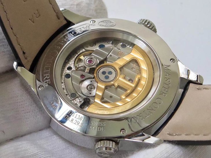 ZF厂积家地理学家大师1428421两地时动能显示腕表评测-最完美版本