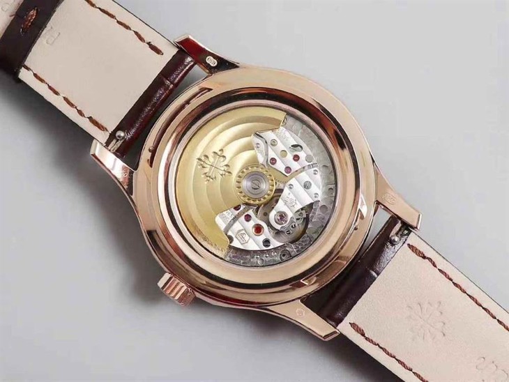 GR厂百达翡丽复杂功能系列5205G腕表详细评测-西装暴徒