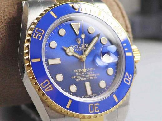 D1最强包金王-D1厂劳力士潜航型间金水鬼全包18K金腕表复刻手表一比一手表n厂c厂zf厂vs厂clean厂 商品图5