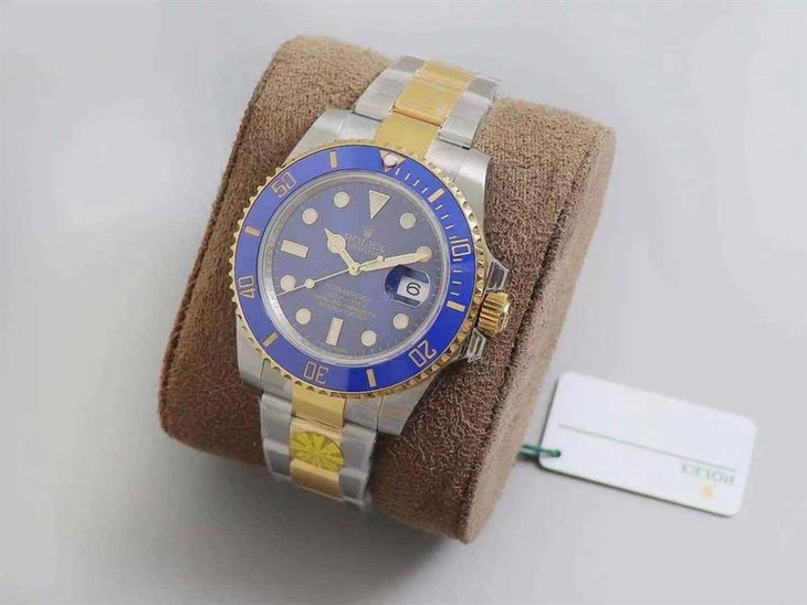 D1最强包金王-D1厂劳力士潜航型间金水鬼全包18K金腕表