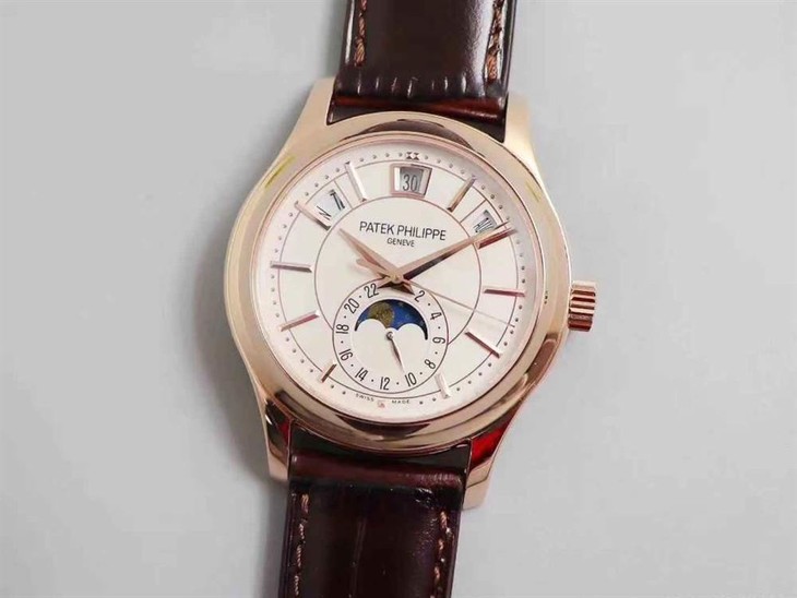 GR厂百达翡丽复杂功能系列5205G腕表详细评测-西装暴徒