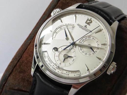 ZF厂积家地理学大师1428421对比正品评测-告别一眼假复刻手表一比一手表n厂c厂zf厂clean厂 商品图11