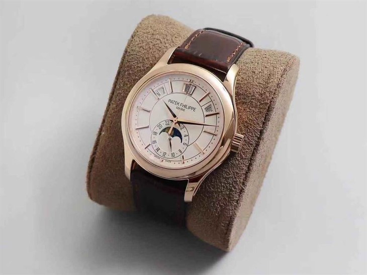 GR厂百达翡丽复杂功能系列5205G腕表详细评测-西装暴徒