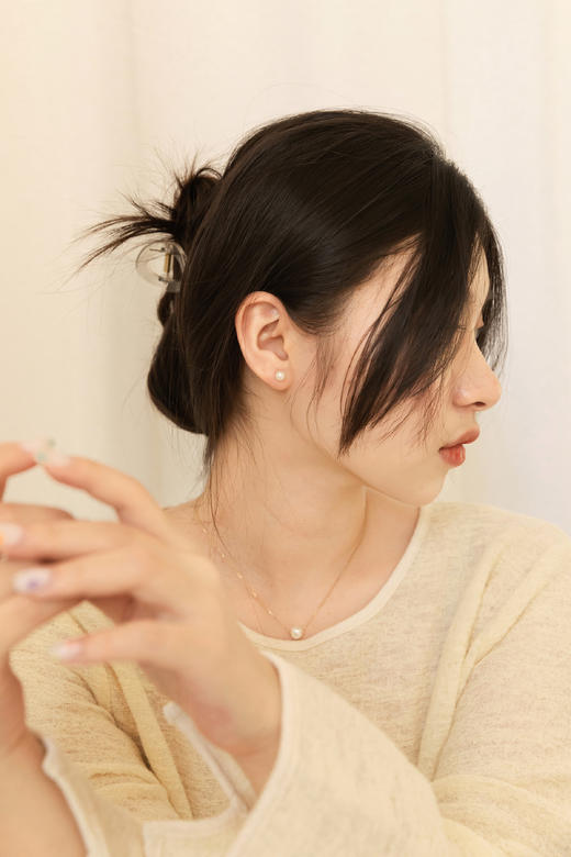 珍珠系列~耳钉系列！ 商品图1