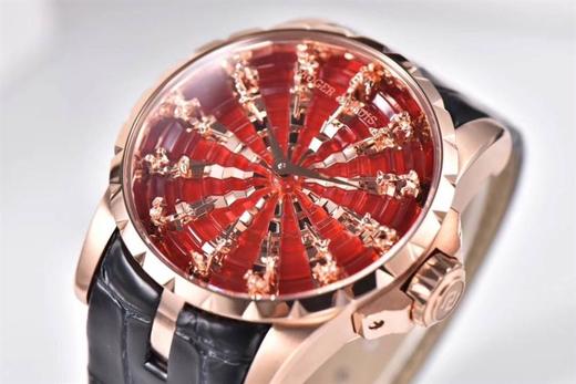 ZZ厂罗杰杜彼王者系列第三代圆桌骑士腕表-顶级亚克力亮光材质复刻手表一比一手表n厂c厂zf厂vs厂clean厂 商品图6