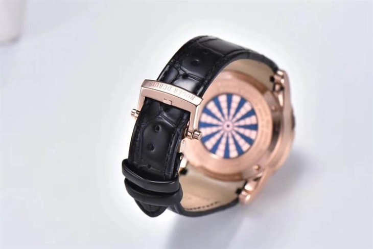 ZZ厂罗杰杜彼王者系列第三代圆桌骑士腕表-顶级亚克力亮光材质