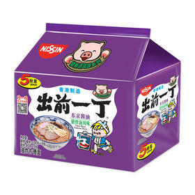 500G出前一丁东京酱油猪骨汤风味油炸方便面