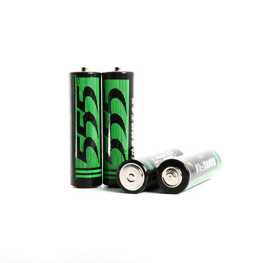 五号高功率印塑555电池（4只/排） 商品图0