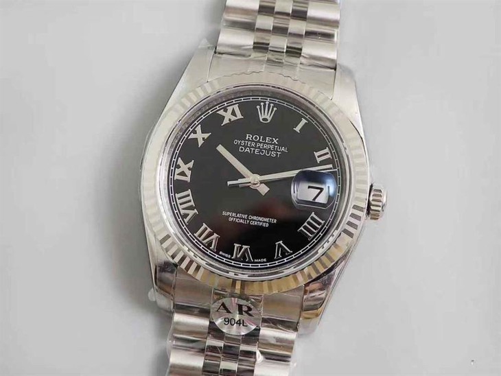 AR厂劳力士V3版36mm日志腕表详细评测