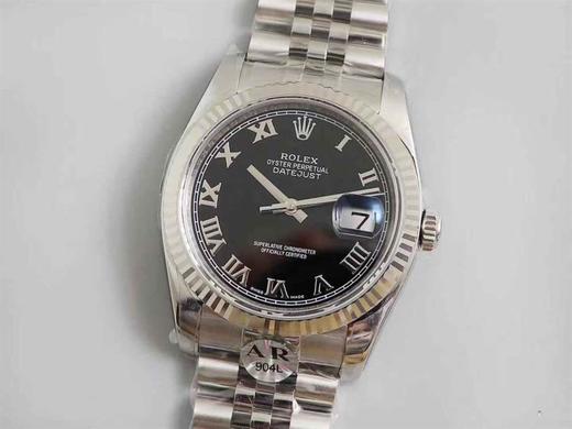 AR厂劳力士V3版36mm日志腕表详细评测复刻手表一比一手表n厂c厂zf厂vs厂clean厂测评 商品图10