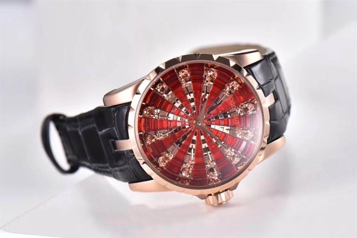 ZZ厂罗杰杜彼王者系列第三代圆桌骑士腕表-顶级亚克力亮光材质